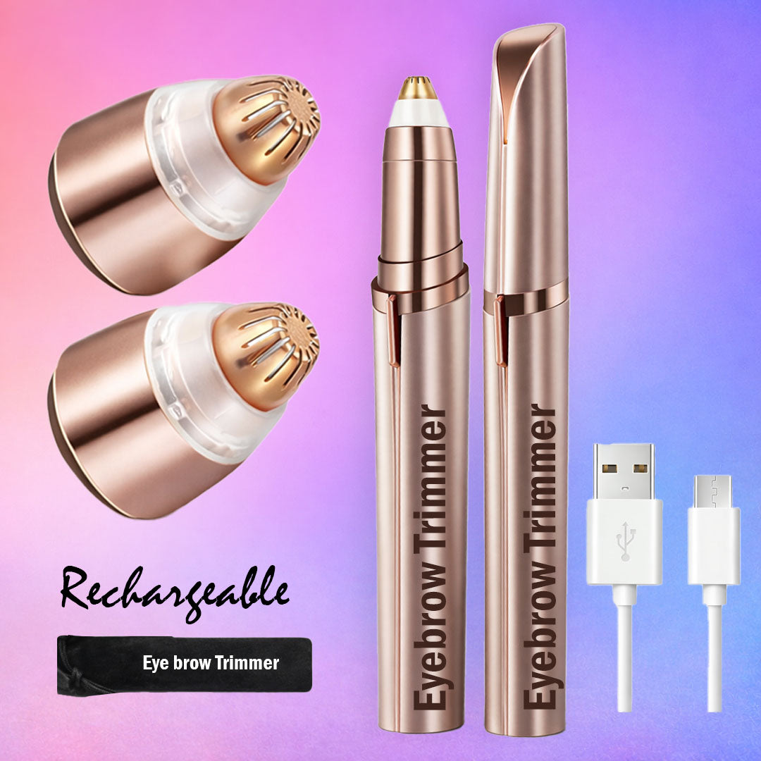 Rechargeable Eyebrow Trimmer