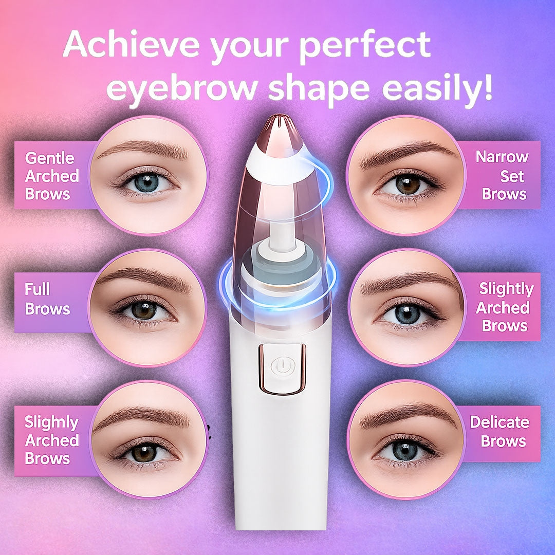 Rechargeable Eyebrow Trimmer