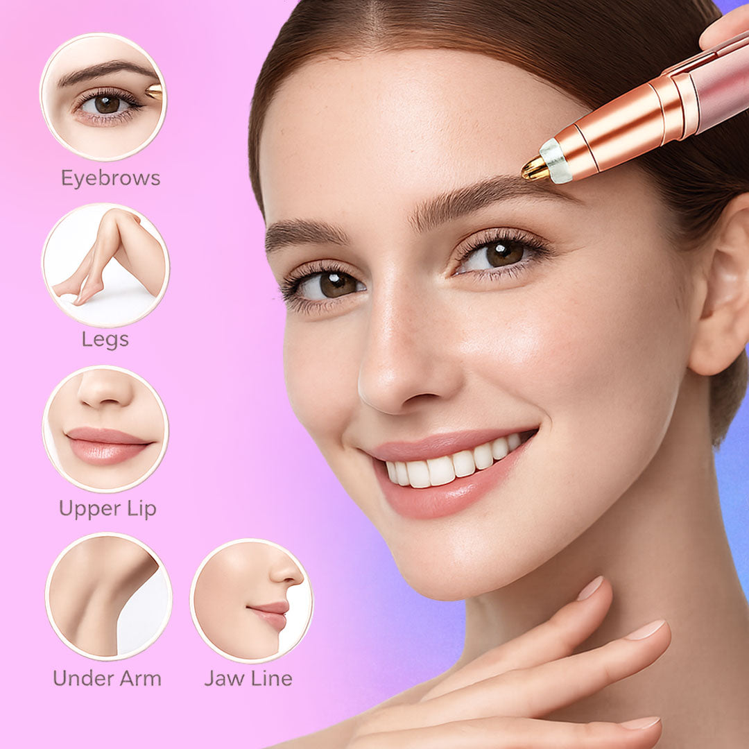 Rechargeable Eyebrow Trimmer