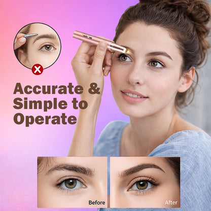 Rechargeable Eyebrow Trimmer