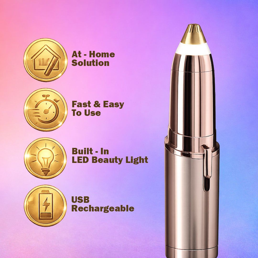 Rechargeable Eyebrow Trimmer