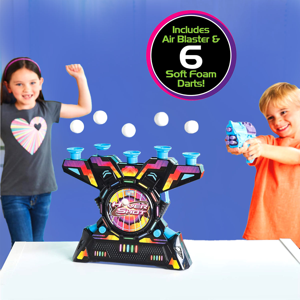 Hover Shot Air-Blitz Target Game