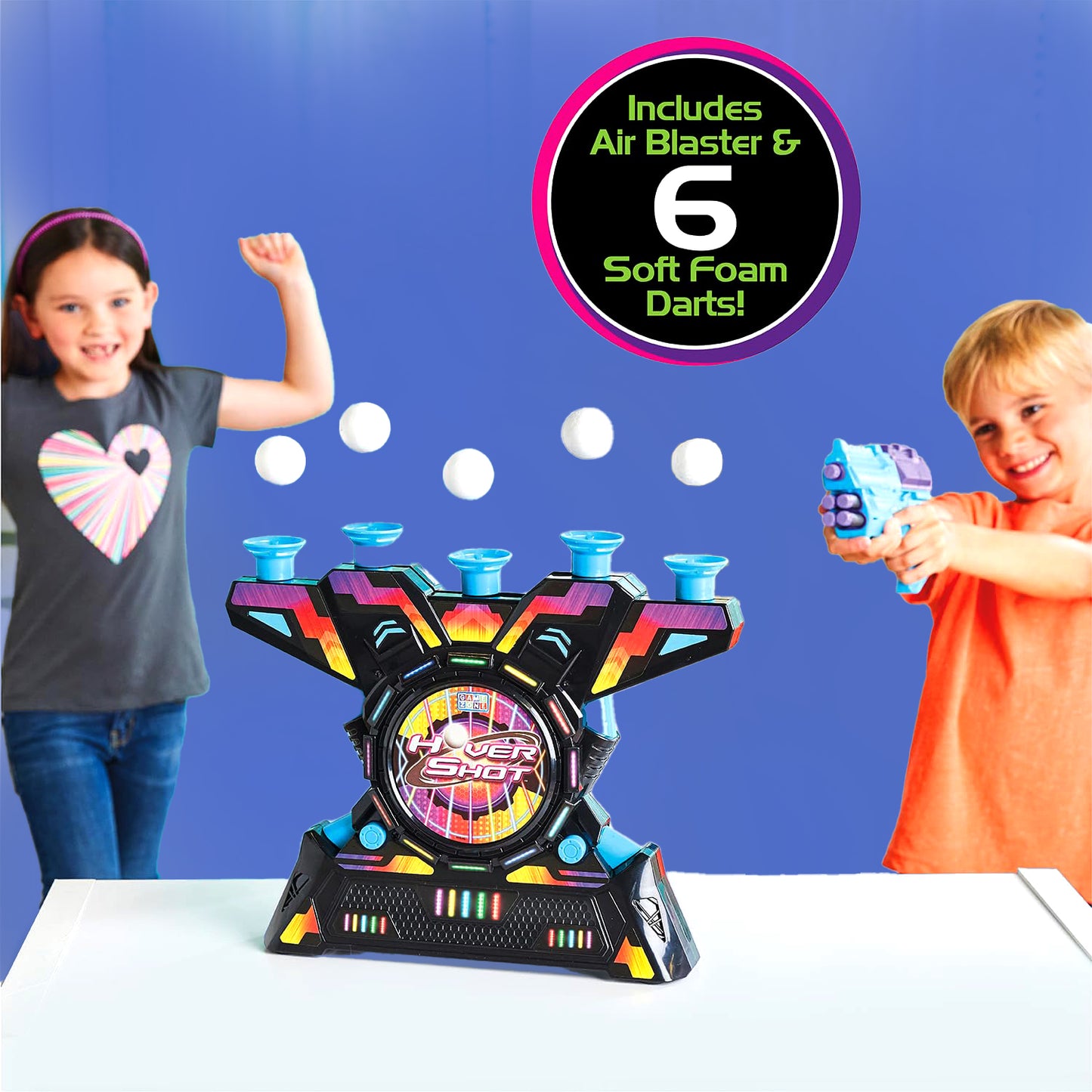 Hover Shot Air-Blitz Target Game