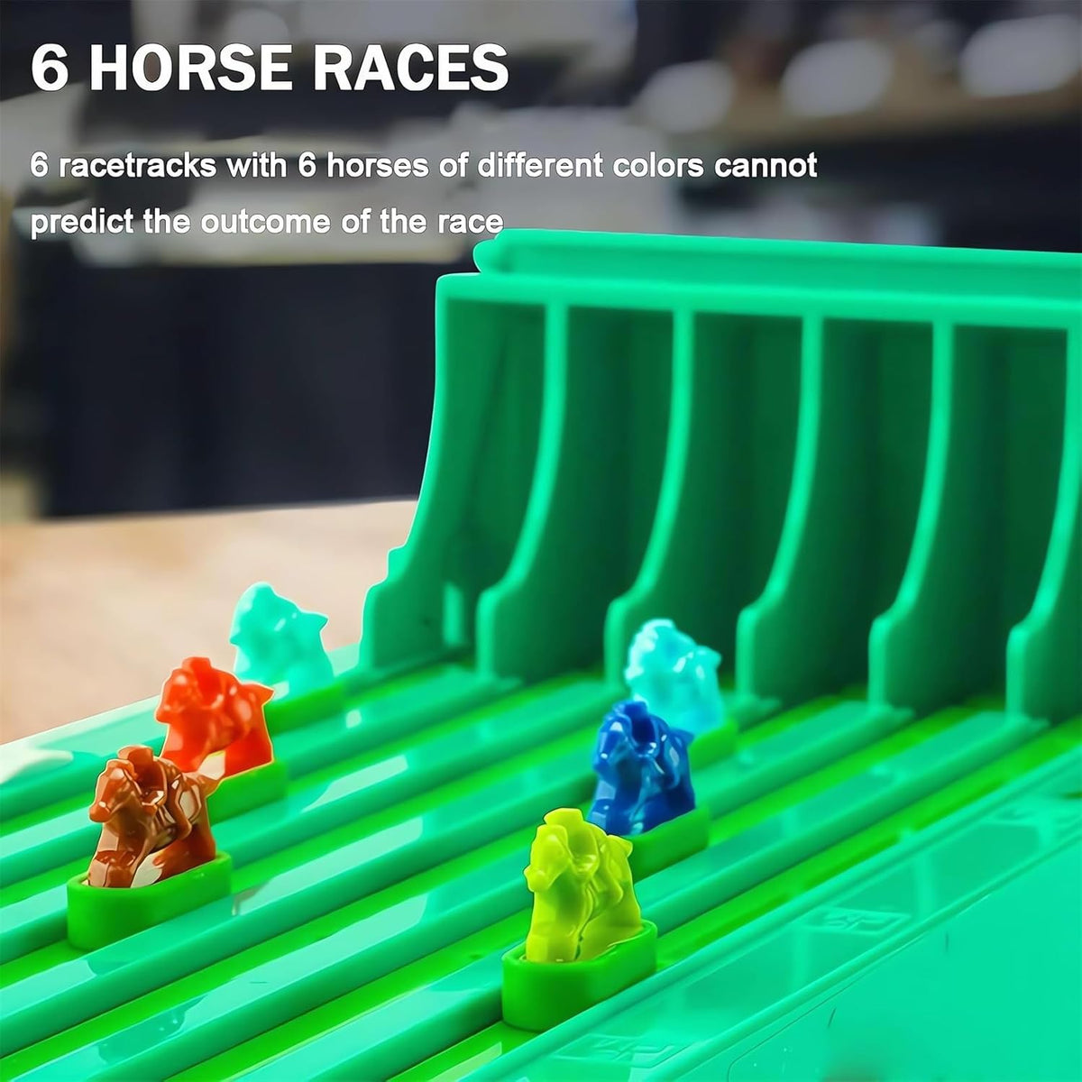 Electric Horse - Racing Party Game (6 Horses)