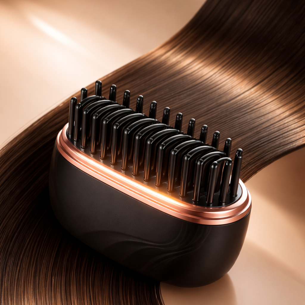 Hair Straightening Comb™