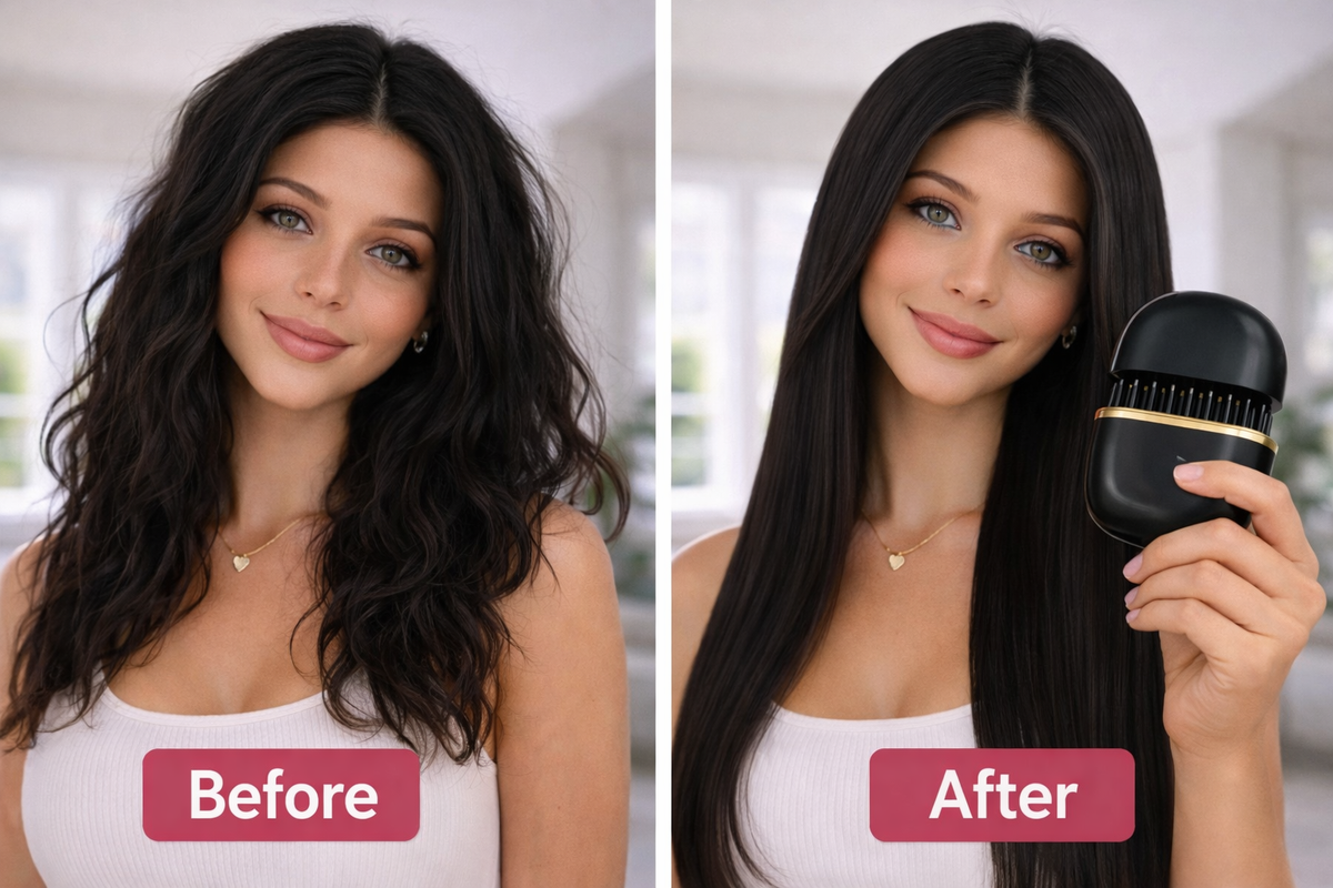 Hair Straightening Comb™