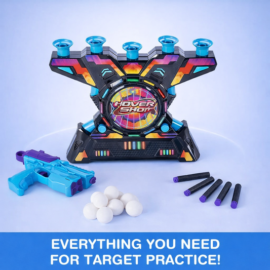 Hover Shot Air-Blitz Target Game