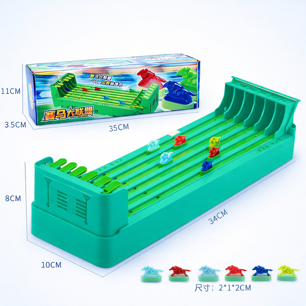 Electric Horse - Racing Party Game (6 Horses)