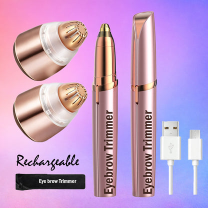 Rechargeable Eyebrow Trimmer
