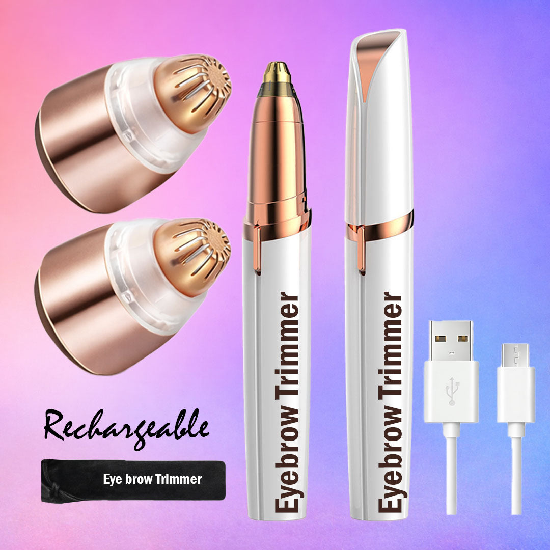Rechargeable Eyebrow Trimmer