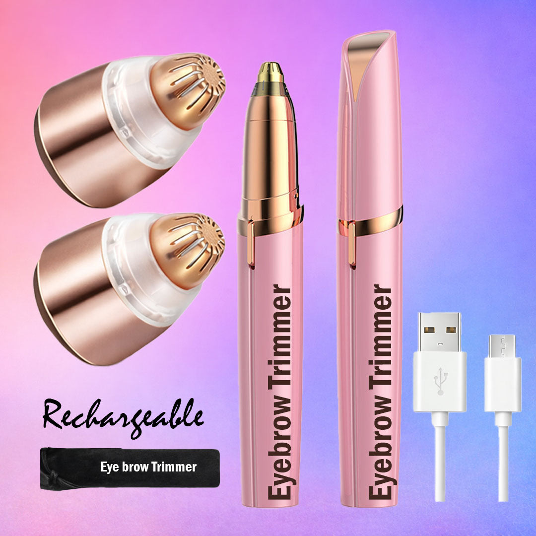 Rechargeable Eyebrow Trimmer