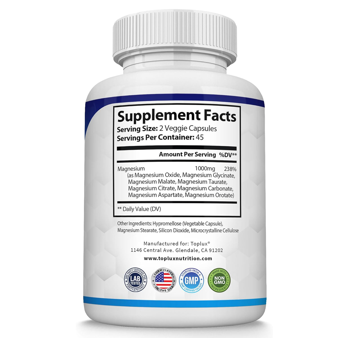 UltraMag 8 Complex – Strong Bones & Muscle Recovery