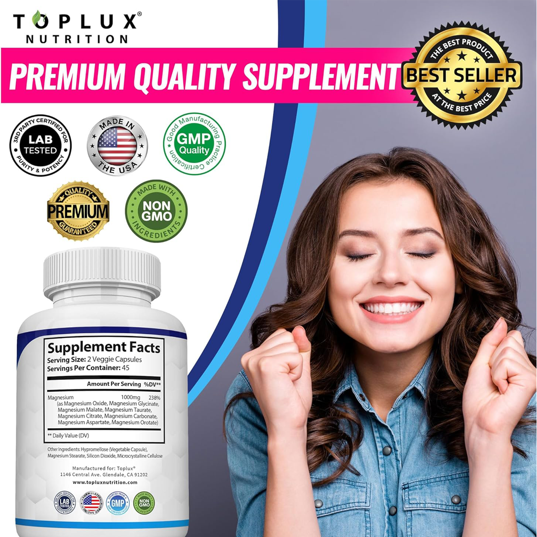 UltraMag 8 Complex – Strong Bones & Muscle Recovery