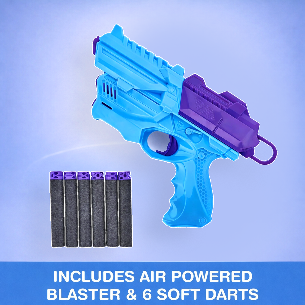 Hover Shot Air-Blitz Target Game